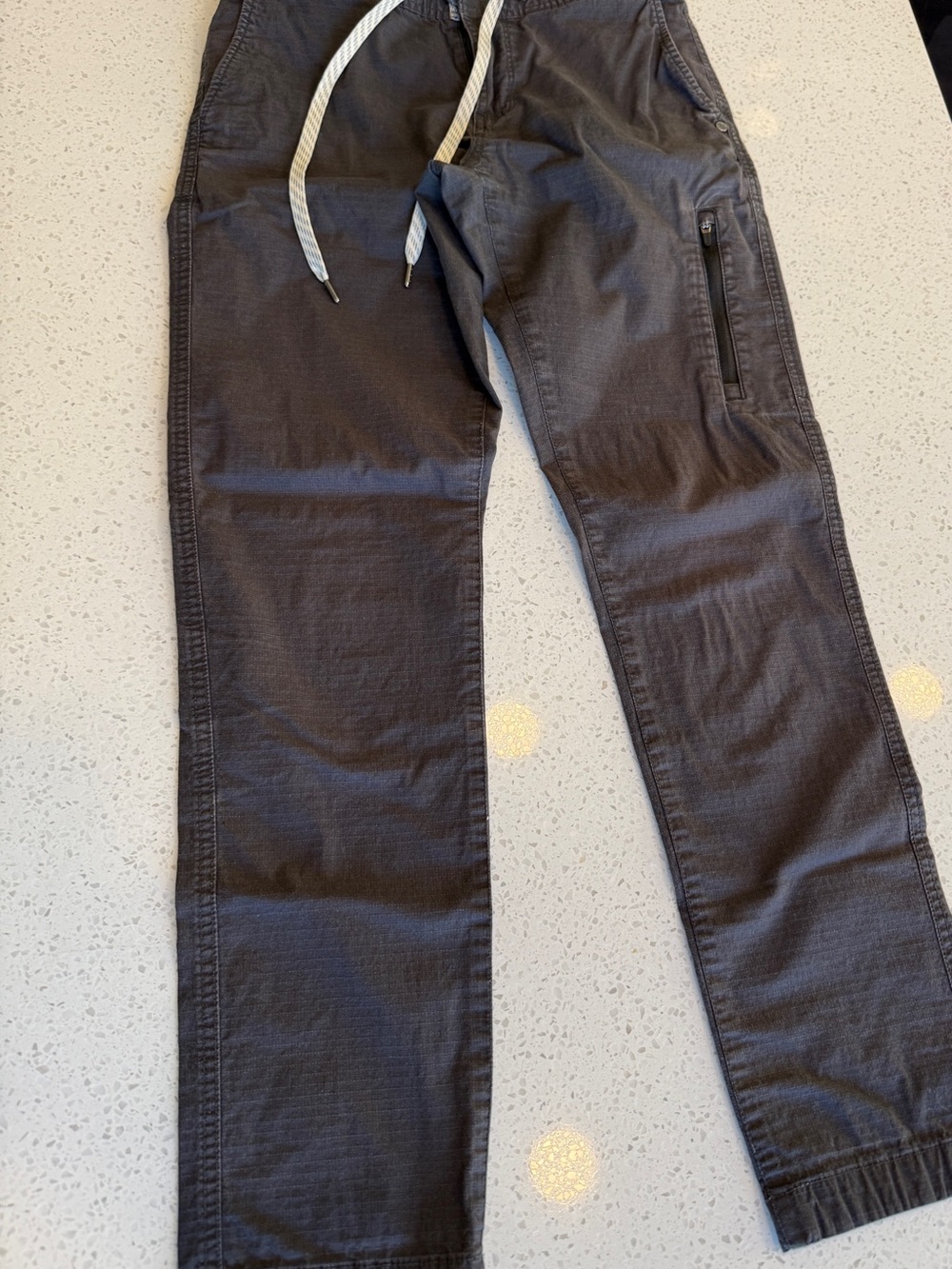 Vuori Women's Ripstop Active Pants Charcoal Gray